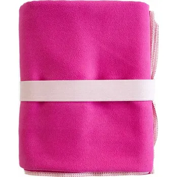Ručník Rychleschnoucí ručník z mikrovlákna 80x130 FITNESS Růžový