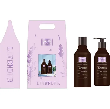 Kosmetická sada Dárkový set LEVANDULE – praktická sada ve velkém balení