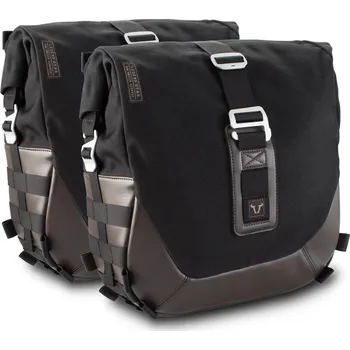 Zavazadlo na motocykl Legend Gear Kawasaki W230 (25) 2x 13,5L SW Motech černo hnědé