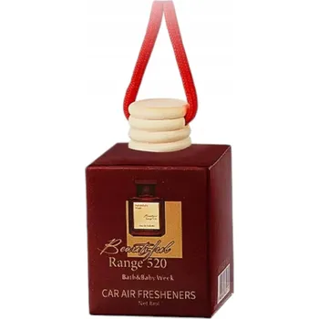 Vůně do auta VŮNĚ DO AUTA BEAUTYFUL RANGE INSPIRACE BACCARAT ZÁVĚSKA 8ML