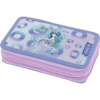 Penál Herlitz Penál Mořská panna, plný, 2 patra