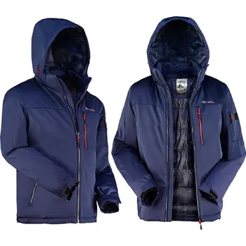 KANADA ZIMNÍ BUNDA PÁNSKÁ TEPLÁ 3XL