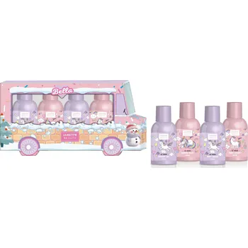 Kosmetická sada Janette Beauty zmrzlina do koupele a péče o tělo