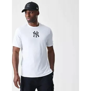 Pánské tílko Triko NEW ERA MLB Cf logo NEYYAN WHI Velikost oblečení: M
