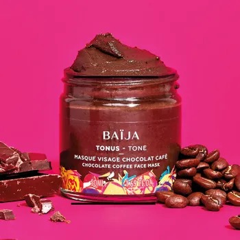 Pleťová maska BAÏJA TONE Čoko-kávová pleťová maska 50 ml