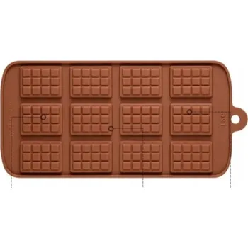 Forma na pečení Forma na sušenky SilikoMart 1,8 x 21 cm, průměr 3,5 cm