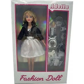 Panenka Panenka 2,9 9 Cm s ohebnými nohami a příslušenstvím