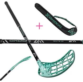 Florbalová hůl Oxdog Ignite 31 MT Round SMU + stickbag Oxdog TQ Pravá (pravá ruka dole) 92 cm (= 103 cm)