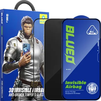 Blueo ochranné sklo proti rozbití iPhone 16 Pro iPhone 17 iPhone 17 Pro černé