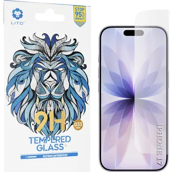 Ochranné sklo Lito 2.5D Classic pro iPhone 17 iPhone 17 Pro iPhone 16 Pro čiré
