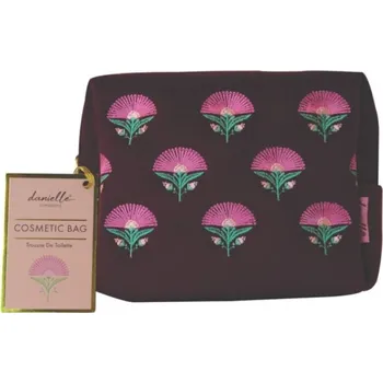 Kosmetická taška danielle creations kosmetická taštička s květinami, malá