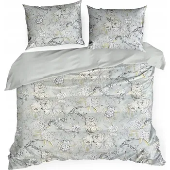 Povlečení Povlečení 140x200 2cz BAVLNĚNÝ SATÉN Spring měkký oboustranný komplet