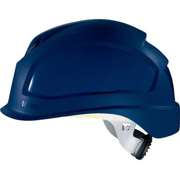 Pracovní přilba Uvex 9772531 - Přilba pracovní ochranná pheos B-S-WR, s ventilací, modrá, EN 397