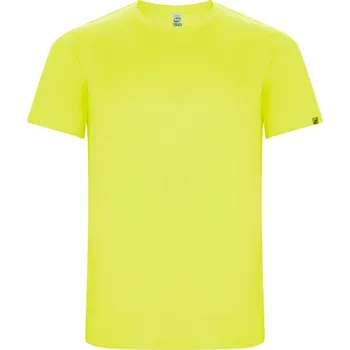 Pánské tričko ROLY Dětské sportovní tričko Imola Velikost: 12, Barva: svítivě žlutá (221)