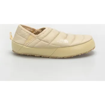 Dámská sportovní obuv The North Face Thermoball Traction Mule V (gravel/white dune) 40, šedá