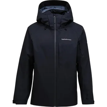 Peak Performance M Maroon Insulated Jacket - black XXL