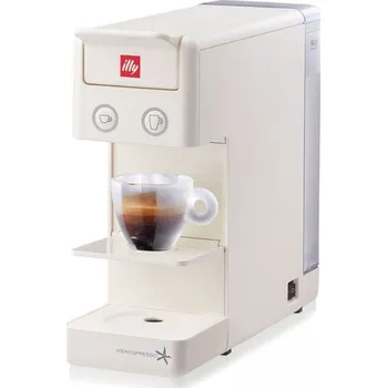 Příprava kávy Kávovar ILLY iperEspresso FrancisFrancis Y3.3 - bílý