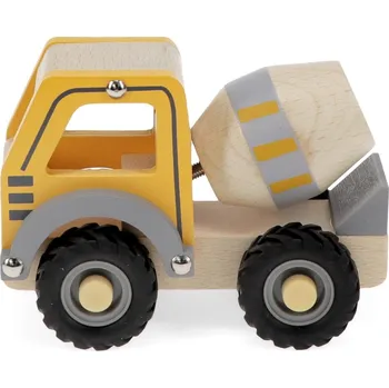 Dřevěná hračka Dřevěné autíčko Cement Mixer – Rex London ID_1717148