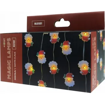 Vánoční dekorace Vánoční osvětlení na stromeček Ecolight venkovní 5 m 21 - 50 žárovek