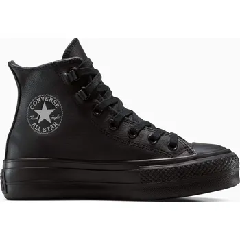 Dámské tenisky converse Dámské boty CONVERSE CHUCK TAYLOR ALL STAR LIFT PLATFORM LEATHER 36 EU A12969C