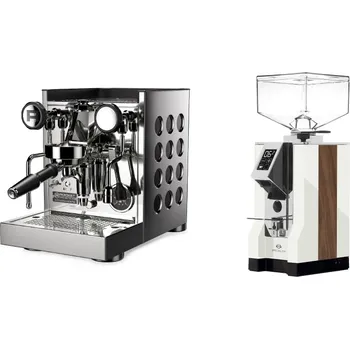 Příprava kávy Rocket Espresso Appartamento TCA, black + Eureka Mignon…