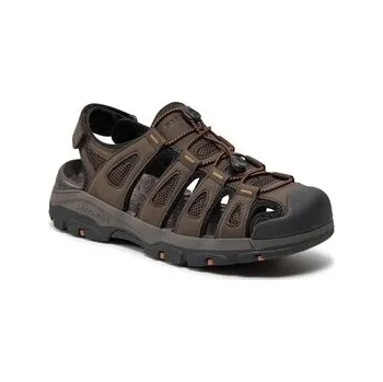 Dámská obuv Sandály Skechers Tresmen-Outseen 204111/CHOC Hnědá 45_1_2