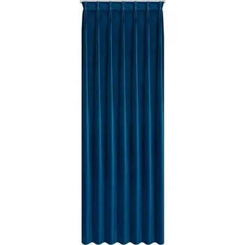 Obraz Závěs polozatemňovací s řasící páskou, na žabky 80 cm x 270 cm