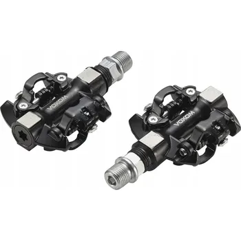 Pedál na kolo Ná šlapné pedály na kolo Voxom MTB/Gravel Pe17 SPD černé