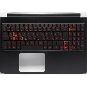 Náhradní klávesnice pro notebook KLÁVESNICE Acer Aspire Nitro AN715-51 Palmrest PODSVÍCENÁ GTX 1660TI