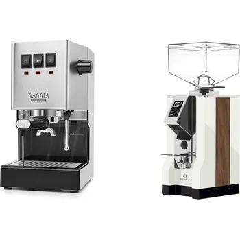 Kávovar Gaggia Classic E24 BC, stainless steel + Eureka Mignon…