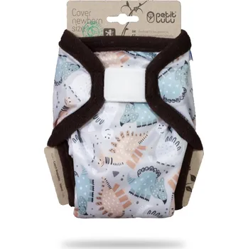 Plenkové kalhoty Dinosauří přátelství - novorozenecké svrchní kalhotky