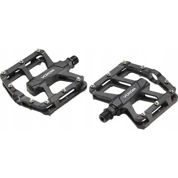 Pedál na kolo Platformové pedály Voxom Pe16 MTB černé