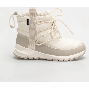 Dámská sportovní obuv The North Face Thermoball Lace Up Wp (gardenia white/silvergrey) 40, bílá