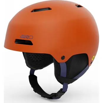 Lyžařská helma Giro Ledge Fs Mips Matte Orange - M (55.5-59 cm)