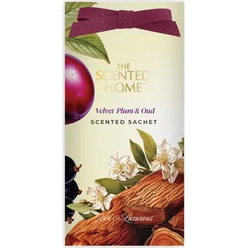 Osvěžovač vzduchu Ashleigh & Burwood Vonný sáček THE SCENTED HOME - VELVET PLUM & OUD