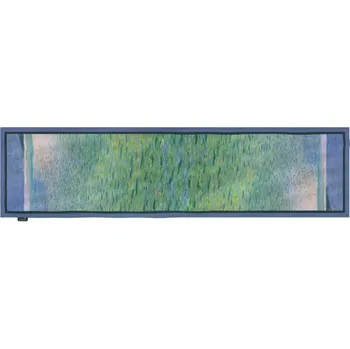 Šátek Hedvábná šála Isle on Lake Attersee 40x160cm, Gustav Klimt