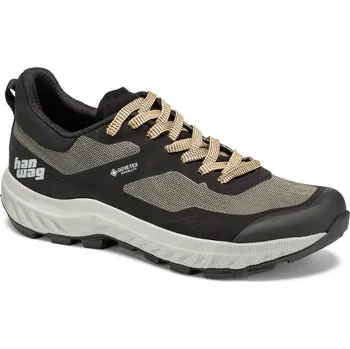 Pánská treková obuv Pánská turistická obuv HANWAG Kaduro Light GTX ivory/black - 43