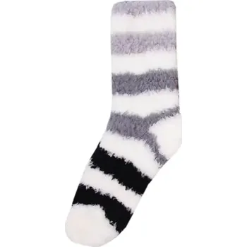 Dámské ponožky Dámské hřejivé pruhované ponožky Taubert 752223588 grafit velikost 36-40