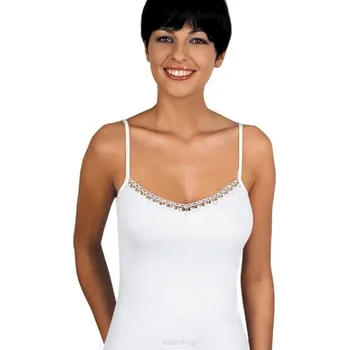 EMILI Dámská košilka Blanca XXL