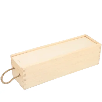 Víno Dřevěná truhla na víno