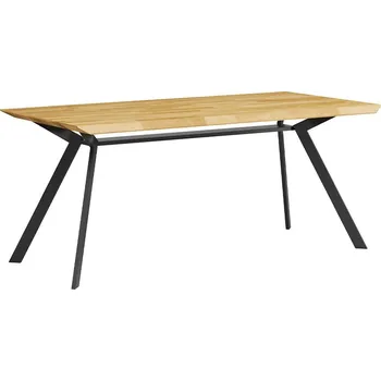 Psací stůl Prémiový skříňový stůl s ergonomickou deskou Active - Černá , NE , 180x80 cm