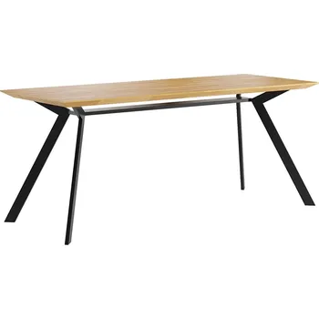 Psací stůl Stůl s dřevěnou deskou "Simple Active" - Bílá , 200x80 cm