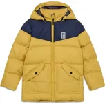 Chlapecká bunda Lego Wear LWJEBEL 733 - žlutá 128