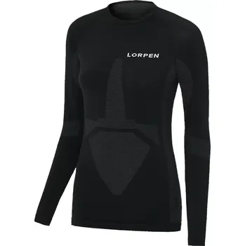 Dámské funkční triko Lorpen MUNIA L/S 9937 BLACK S