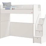 Vyvýšená postel se schůdky Pure Modular…