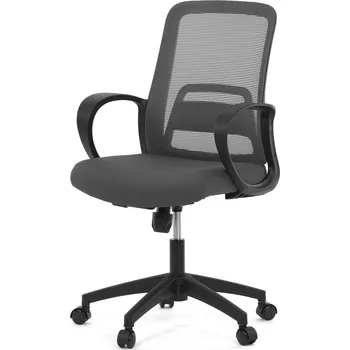 Autronic KA-S3015 GREY Kancelářská židle, šedá