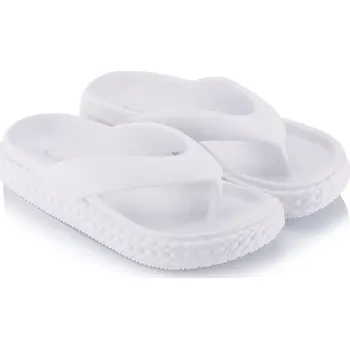 Dámské pantofle Dámské žabky ALPINE PRO CHIMA velikost 40 white