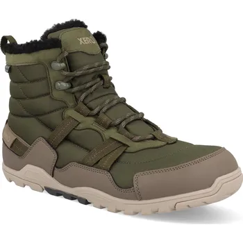 Dívčí zimní obuv Barefoot pánské zimní boty Xero shoes - Alpine M Army Green zelené Velikost: 43