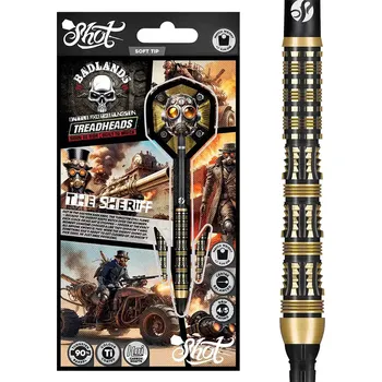 Šipka Shot šipky Badlands The Sheriff soft 20g