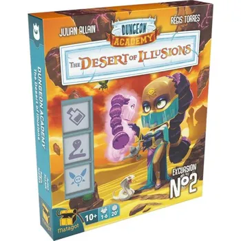 Desková hra Matagot Dungeon Academy - The Desert of Illusions